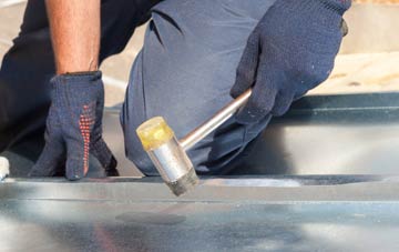 Chadwick metal flat roofing repairs