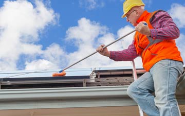 Chadwick soft wash roof cleaning